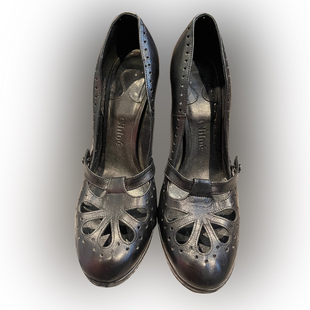 CHLOE Black Pump